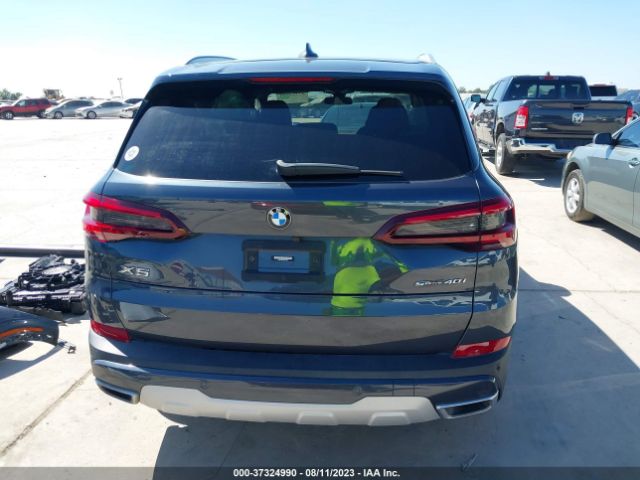 5UXCR4C09N9K67533 BMW X5 Sdrive40i