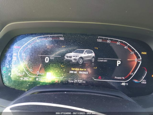 5UXCR4C09N9K67533 BMW X5 Sdrive40i