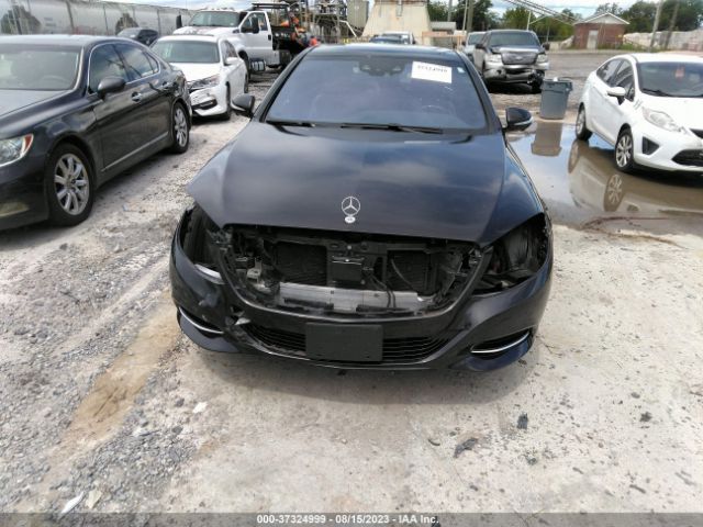 WDDUG8FB4EA021932 Mercedes-Benz S-class S 550