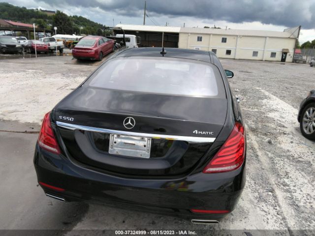 WDDUG8FB4EA021932 Mercedes-Benz S-class S 550