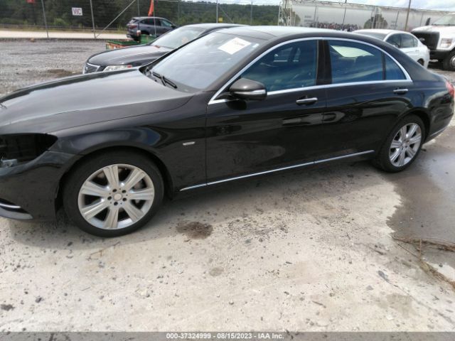 WDDUG8FB4EA021932 Mercedes-Benz S-class S 550