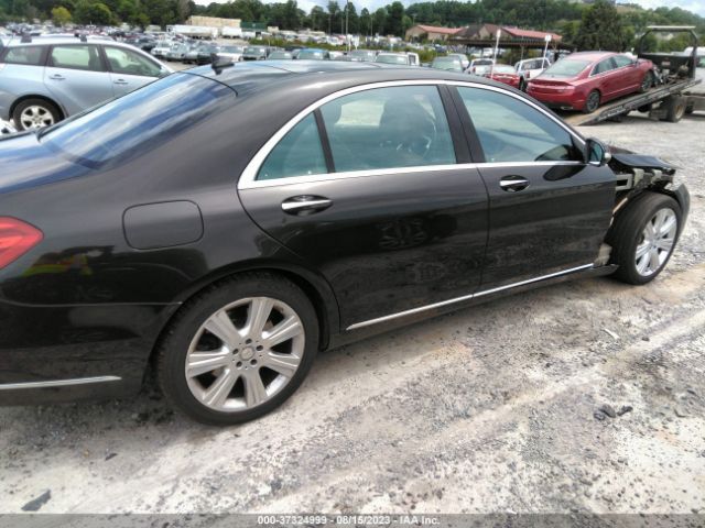 WDDUG8FB4EA021932 Mercedes-Benz S-class S 550