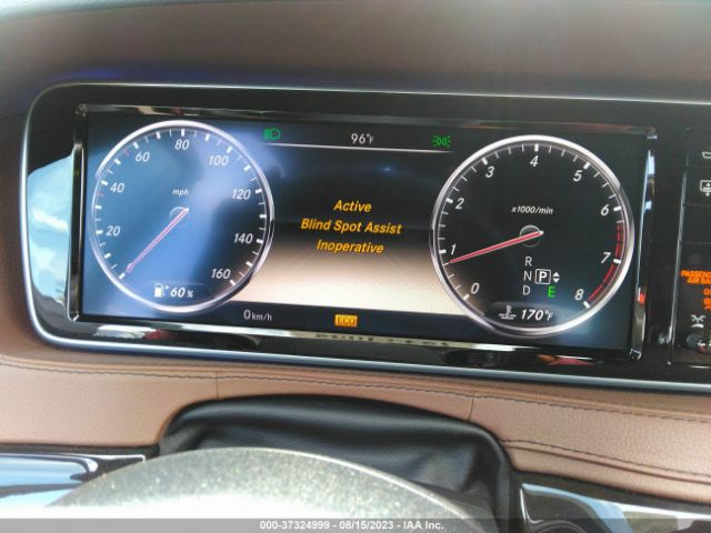 WDDUG8FB4EA021932 Mercedes-Benz S-class S 550