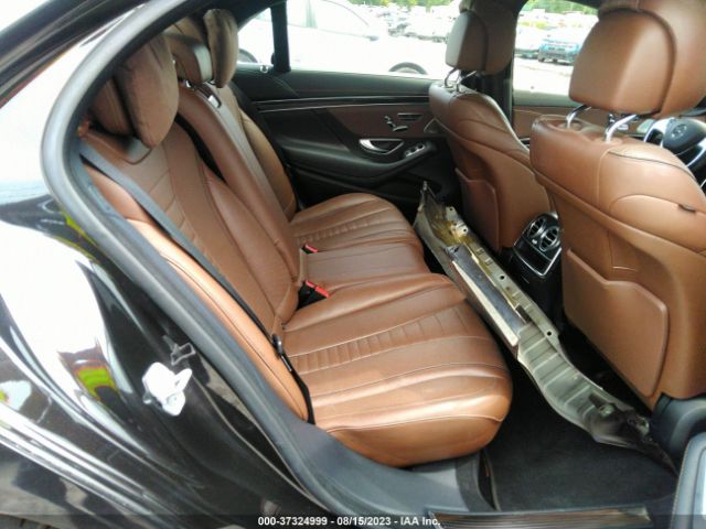 WDDUG8FB4EA021932 Mercedes-Benz S-class S 550
