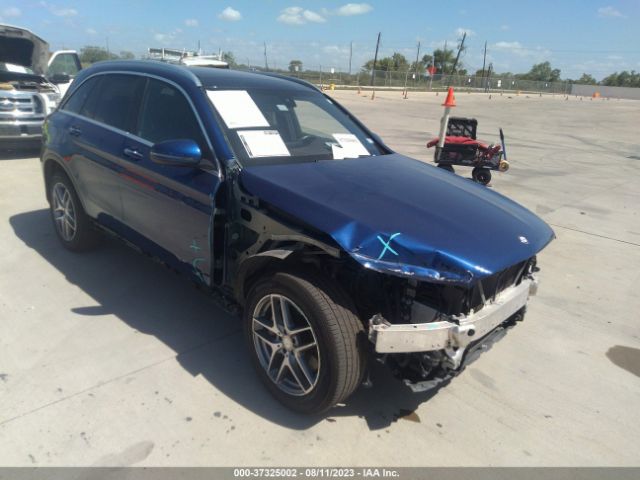 WDC0G4JB3HF135480 Mercedes-Benz Glc Glc 300