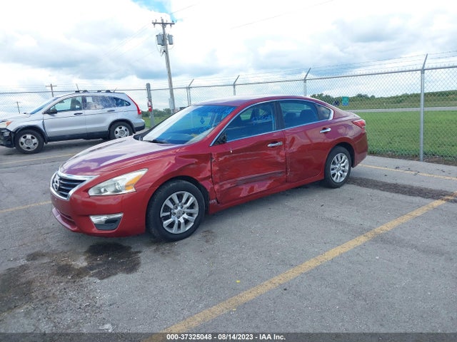 Nissan Altima 2.5 S 2014 1N4AL3AP2EC199976 Image 2