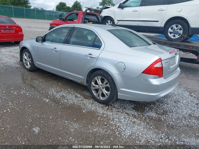 2012 FORD FUSION SE VIN: 3FAHP0HA1CR275561