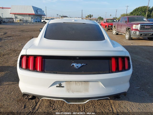 2016 FORD MUSTANG ECOBOOST VIN: 1FA6P8THXG5278638