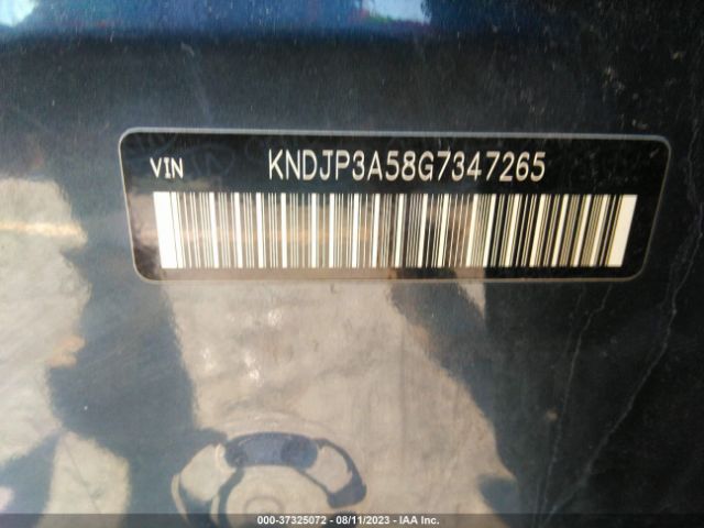 KNDJP3A58G7347265 KIA SOUL +
