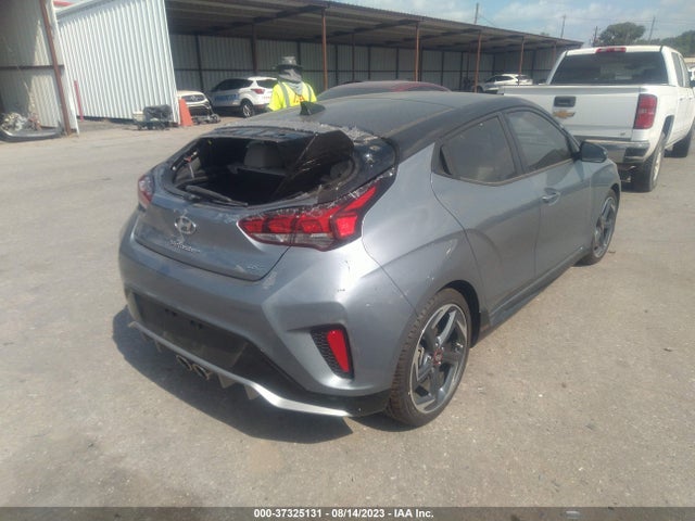 2020 HYUNDAI VELOSTER TURBO ULTIMATE VIN: KMHTH6AB1LU031520
