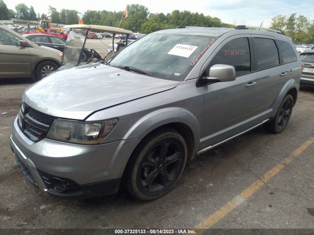 Dodge Journey Crossroad 2018 3C4PDCGG6JT503639 Image 2
