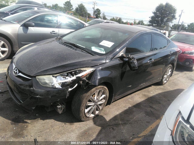 Hyundai ELANTRA SE 2015 5NPDH4AEXFH596550 Image 2