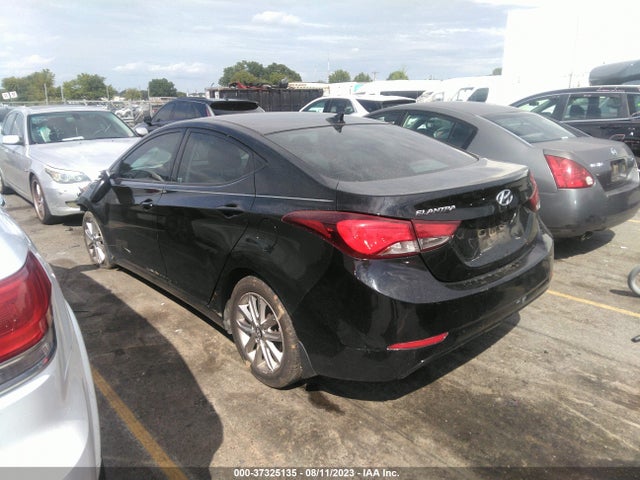 Hyundai ELANTRA SE 2015 5NPDH4AEXFH596550 Image 5
