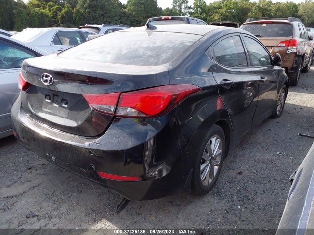 Hyundai ELANTRA SE 2015 5NPDH4AEXFH596550 Image 6