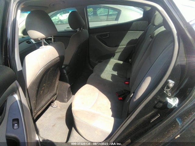 Hyundai ELANTRA SE 2015 5NPDH4AEXFH596550 Image 10