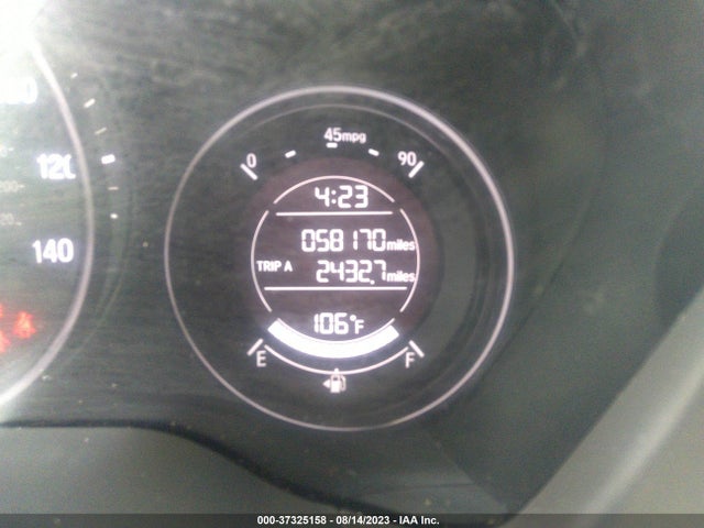 2016 HONDA HR-V LX VIN: 3CZRU5G32GM720717