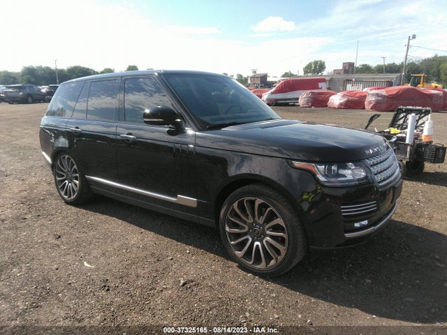 Land Rover Range Rover Supercharged 2014 SALGV2EFXEA131522 головне зображення