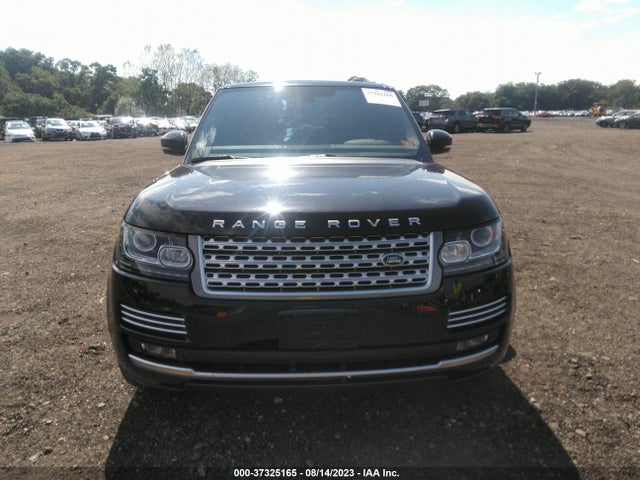 Land Rover Range Rover Supercharged 2014 SALGV2EFXEA131522 Image 12