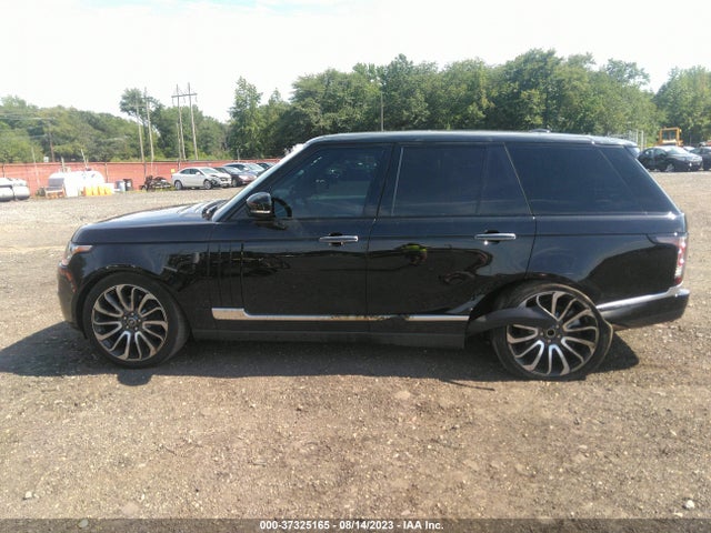 Land Rover Range Rover Supercharged 2014 SALGV2EFXEA131522 Image 14