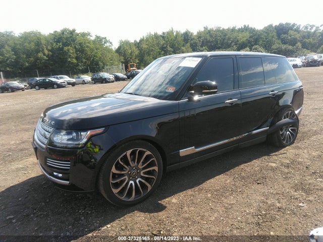Land Rover Range Rover Supercharged 2014 SALGV2EFXEA131522 Image 2