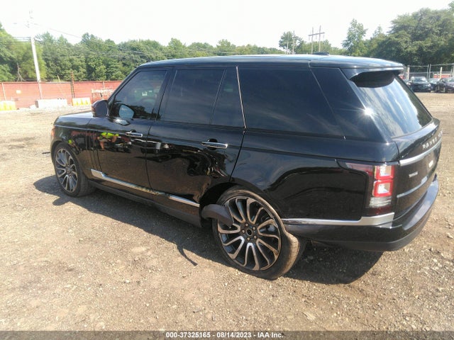 Land Rover Range Rover Supercharged 2014 SALGV2EFXEA131522 Image 3