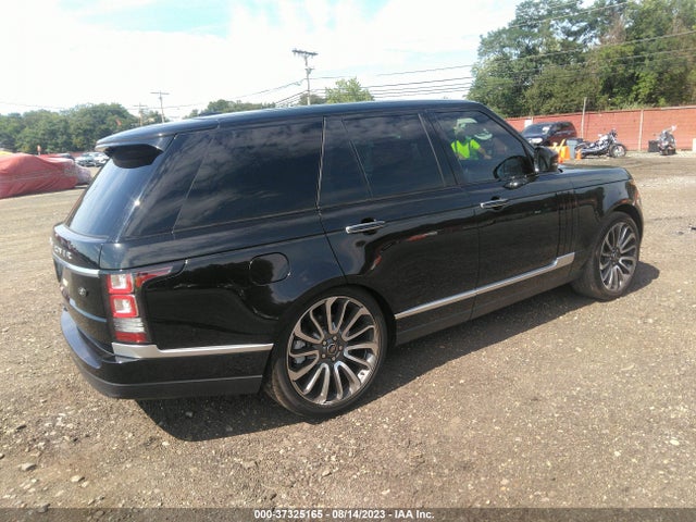 Land Rover Range Rover Supercharged 2014 SALGV2EFXEA131522 Image 4