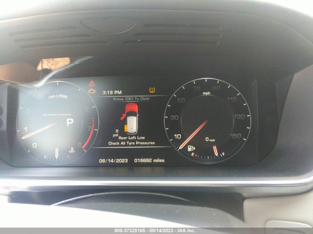 Land Rover Range Rover Supercharged 2014 SALGV2EFXEA131522 Image 7