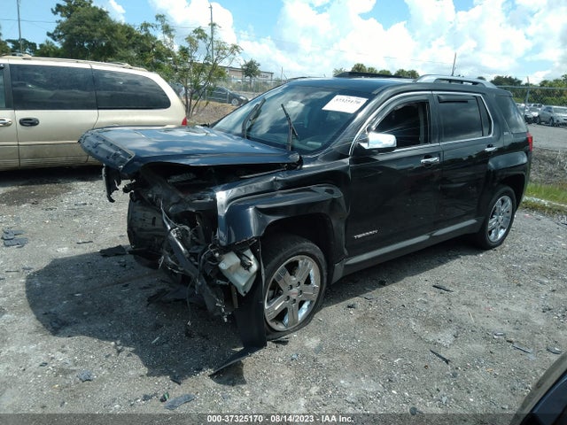 2012 GMC TERRAIN SLT-2 VIN: 2GKALWEK7C6155041