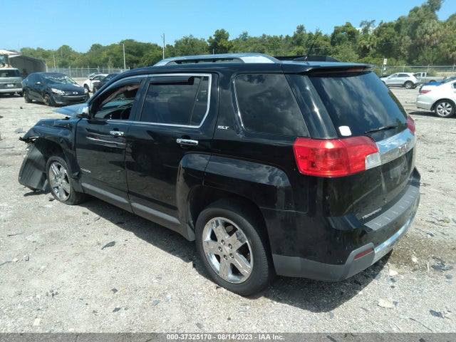 2012 GMC TERRAIN SLT-2 VIN: 2GKALWEK7C6155041