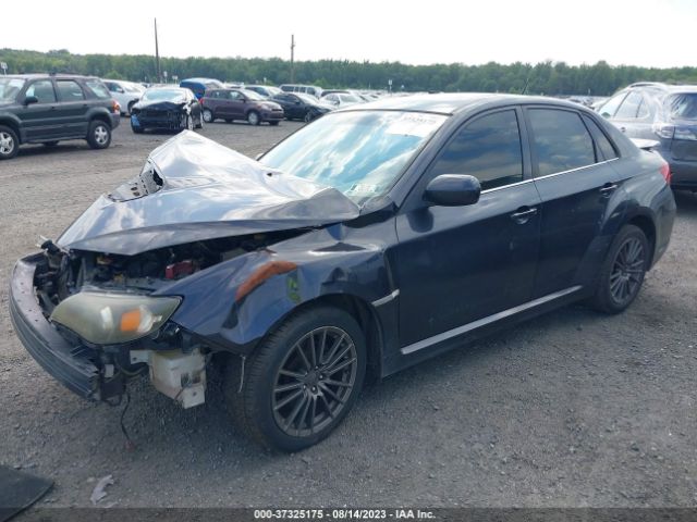 2011 SUBARU IMPREZA SEDAN WRX JF1GV7F68BG522900 Photo 1