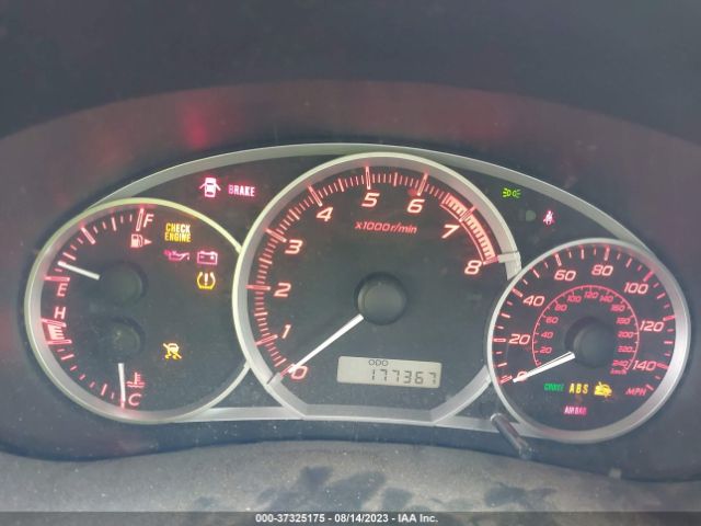 2011 SUBARU IMPREZA SEDAN WRX JF1GV7F68BG522900 Photo 6