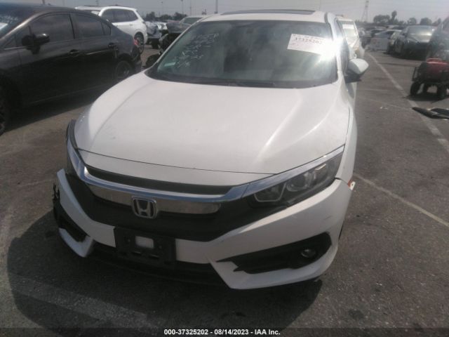 2HGFC1F38GH636181 Honda Civic Sedan Ex-t