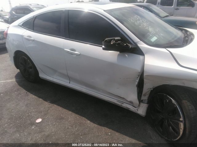 2HGFC1F38GH636181 Honda Civic Sedan Ex-t