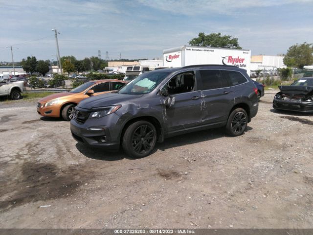 5FNYF6H27NB091979 Honda Pilot Special Edition