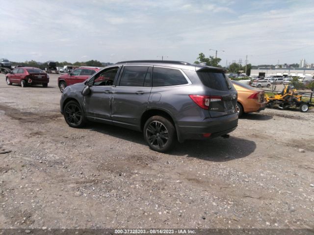 5FNYF6H27NB091979 Honda Pilot Special Edition