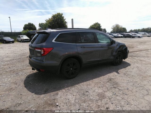 5FNYF6H27NB091979 Honda Pilot Special Edition