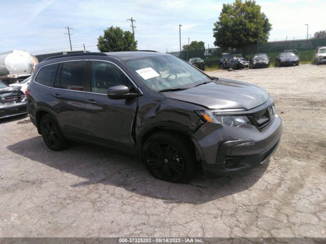 5FNYF6H27NB091979 Honda Pilot Special Edition