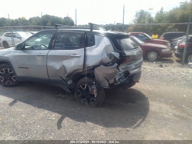 2019 JEEP COMPASS TRAILHAWK VIN: 3C4NJDDB4KT627859