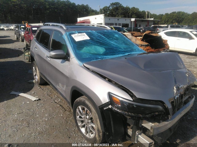 2020 JEEP CHEROKEE LATITUDE PLUS VIN: 1C4PJLLB6LD649292