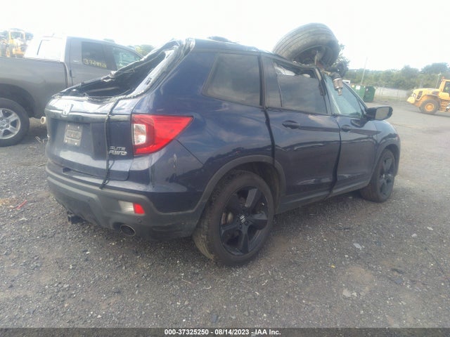 Honda Passport Awd Elite 2021 5FNYF8H00MB020728 Image 4