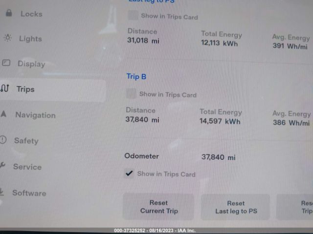 5YJYGDEF1MF277248 Tesla Model Y Performance