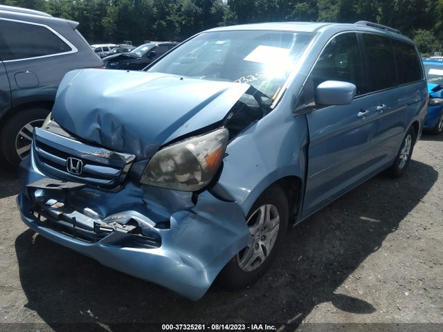 2007 HONDA ODYSSEY EX-L VIN: 5FNRL38767B099212