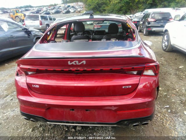 5XXG44J80PG190941 KIA K5 Gt