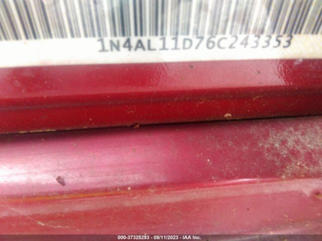 2006 NISSAN ALTIMA 1N4AL11D76C243353 Photo 8