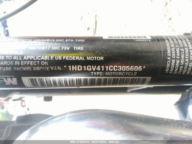 2012 HARLEY-DAVIDSON FXDC 1HD1GV411CC305606 Photo 9