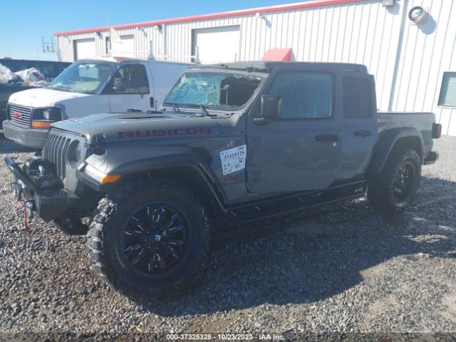 1C6JJTBG2ML553029 Jeep Gladiator Rubicon