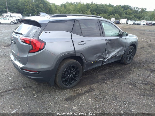 2021 GMC TERRAIN SLE VIN: 3GKALTEV0ML302550
