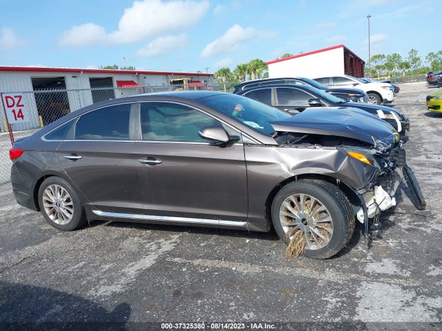 Hyundai Sonata 2.4l Limited 2015 5NPE34AF2FH121776 Image 13