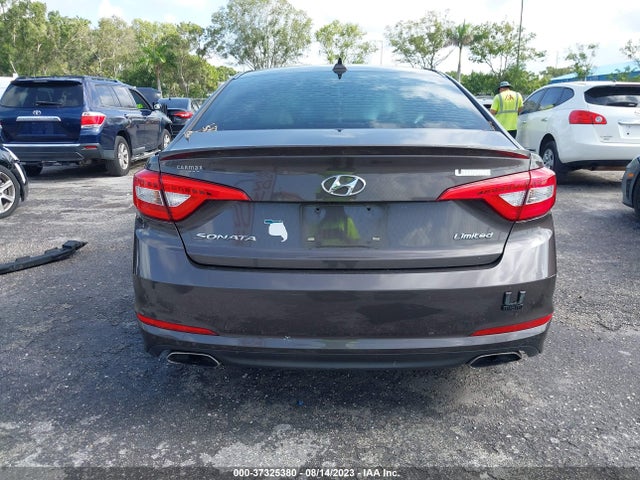 Hyundai Sonata 2.4l Limited 2015 5NPE34AF2FH121776 Image 16