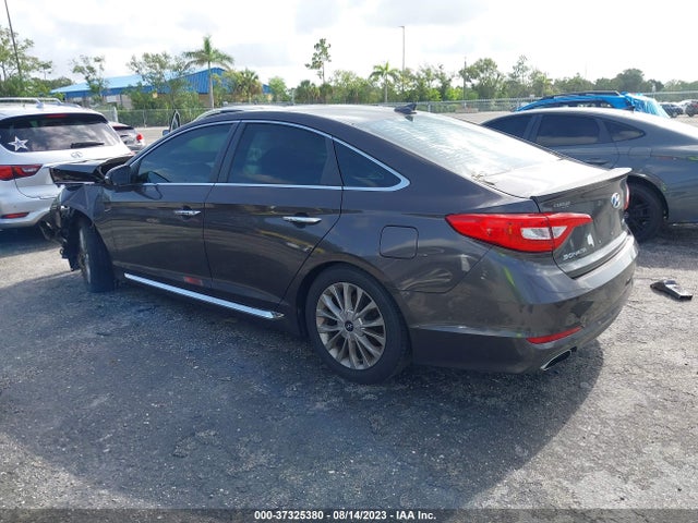 Hyundai Sonata 2.4l Limited 2015 5NPE34AF2FH121776 Image 3